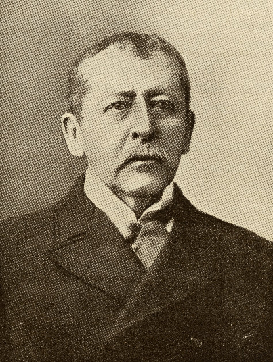 Thomas Bailey Aldrich (1836-1907) by English School