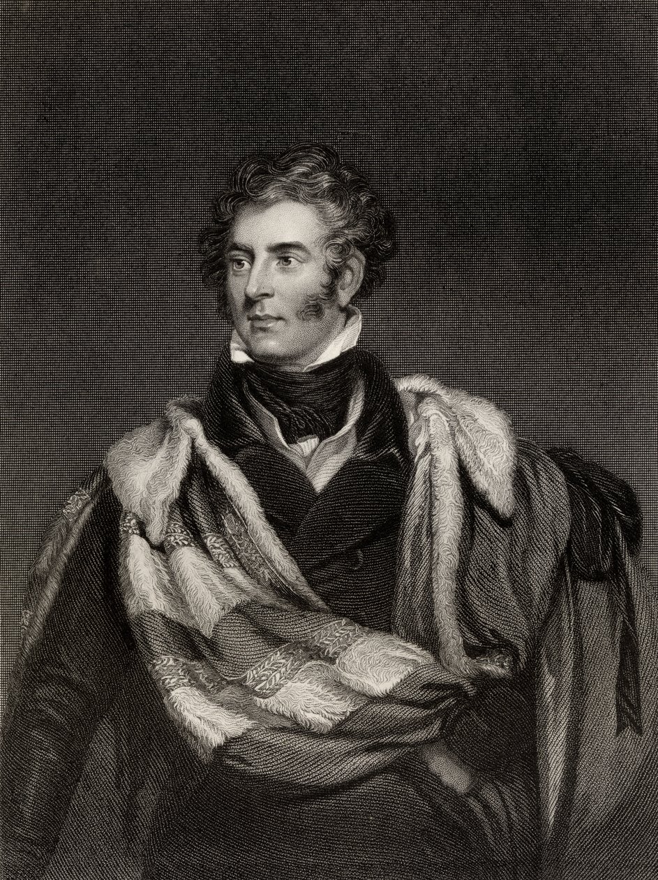 Thomas Philip Weddell Robinson (1781-1859) 3. Baron Grantham by English School