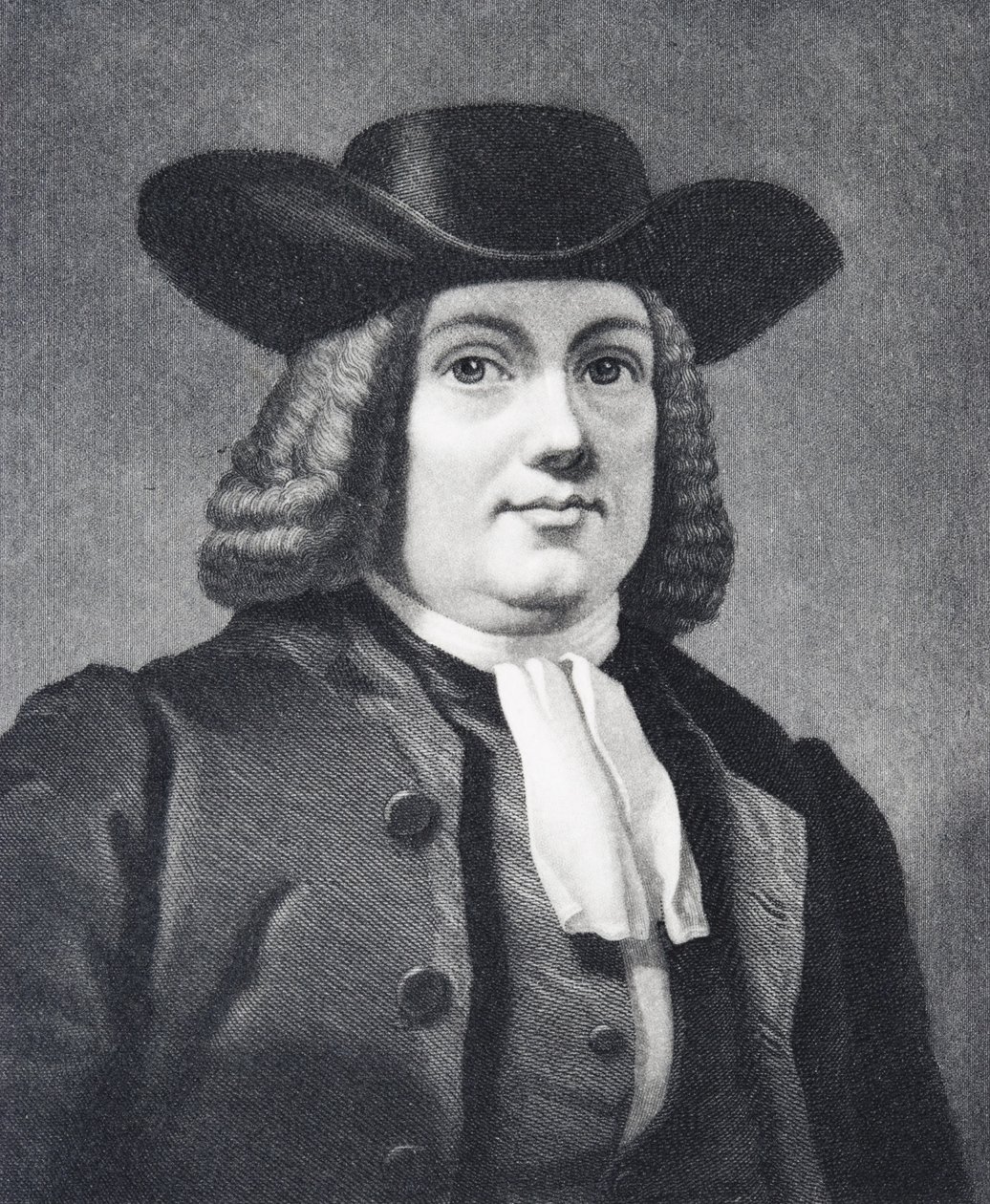 William Penn by English School
