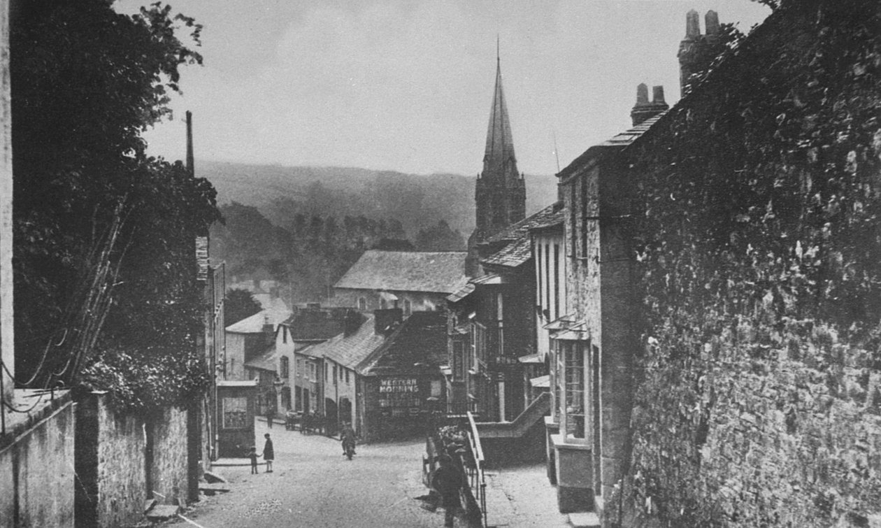 Bodmin Tepesi, Lostwithiel, Cornwall by English Photographer