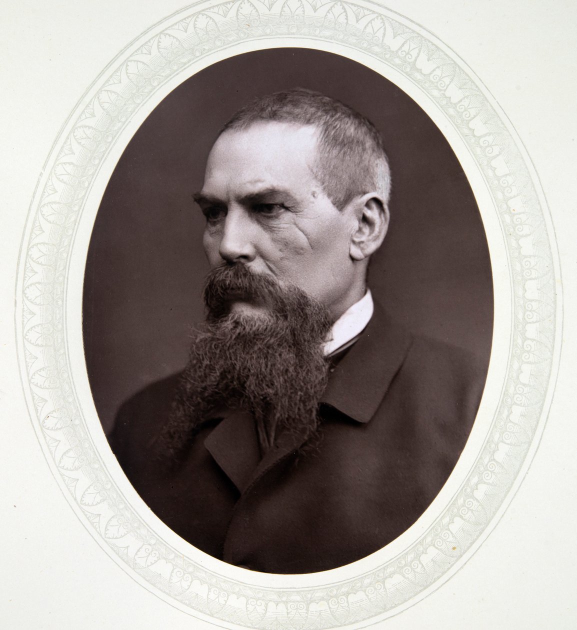 Kaptan Richard Francis Burton by English Photographer