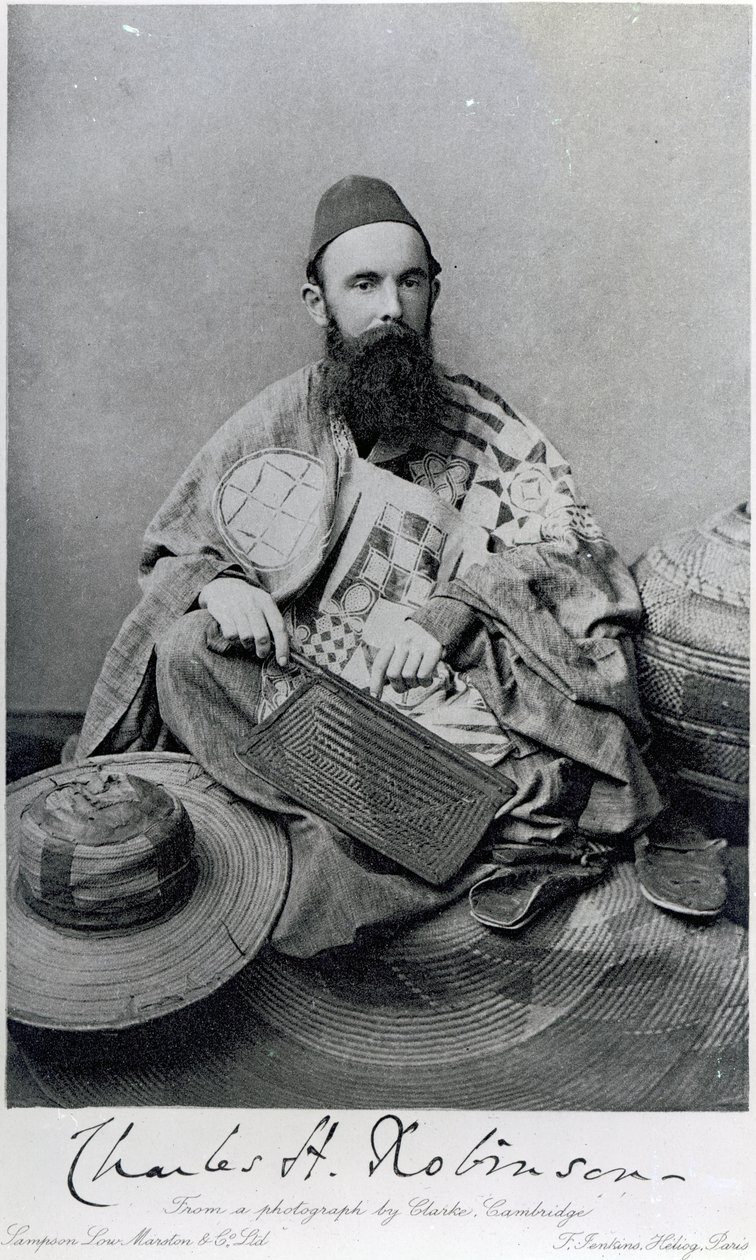 Charles Henry Robinson by English Photographer