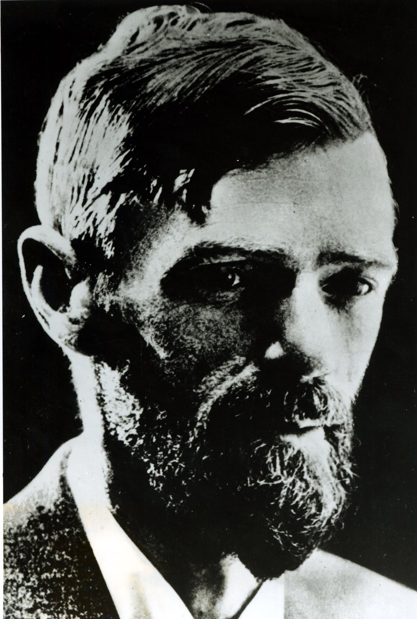David Herbert Lawrence (1885-1930) by English Photographer