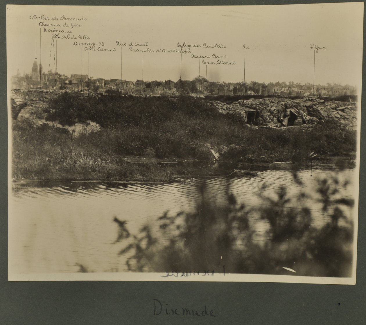 Dixmude, c.1916-19 by English Photographer