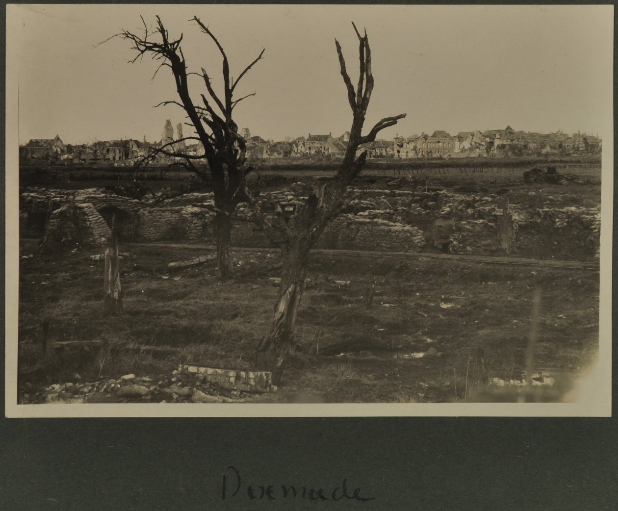 Dixmude, c.1916-19 by English Photographer