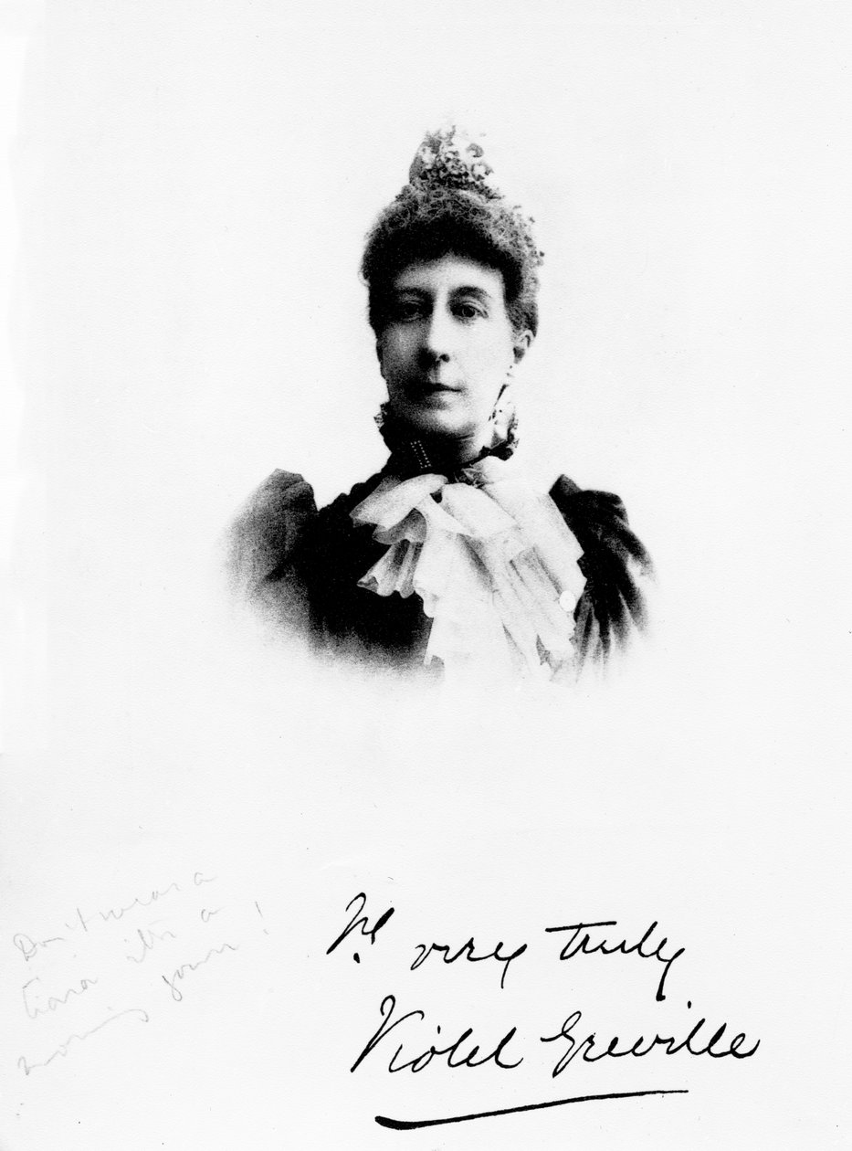 Leydi Violet Greville by English Photographer