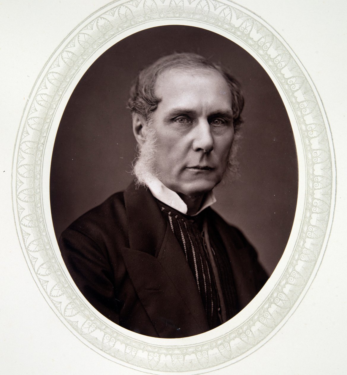 Lord Selborne, Roundell Palmer by English Photographer