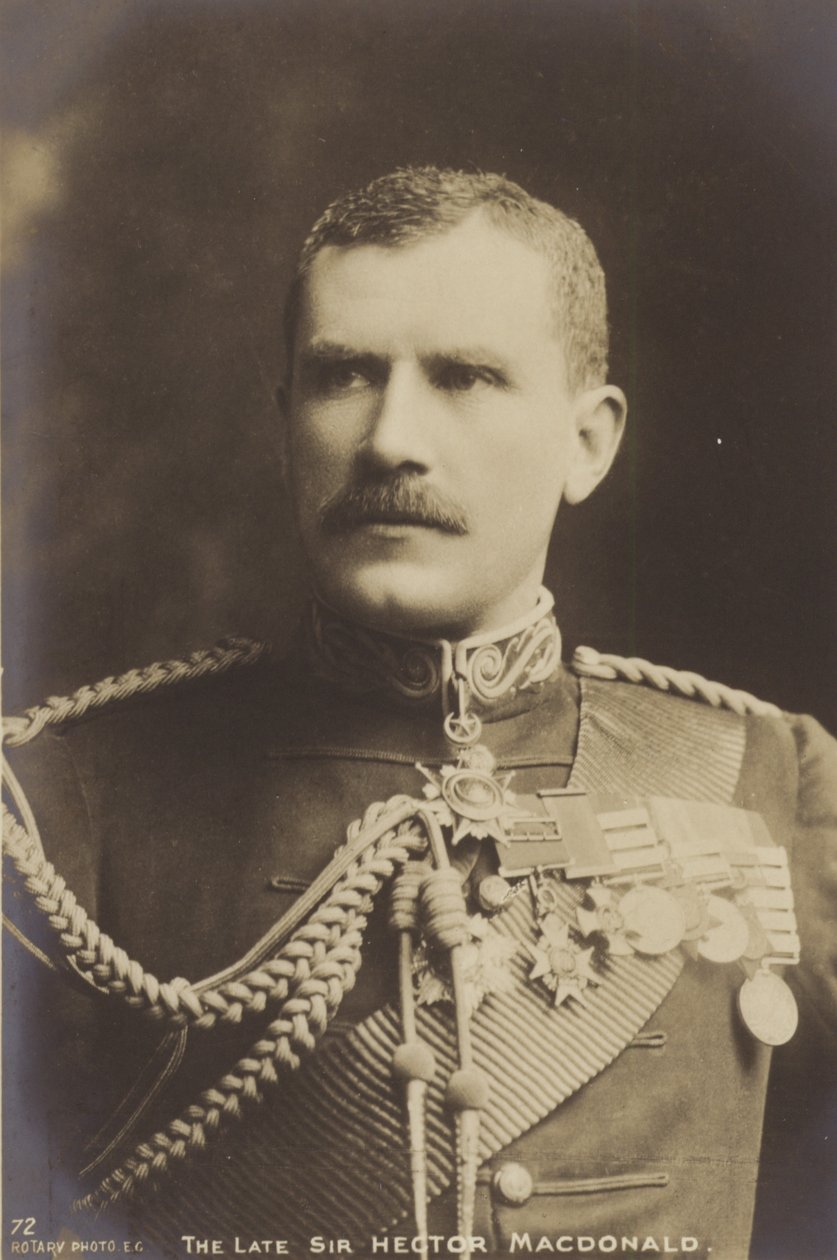 Sir Hector MacDonald by English Photographer