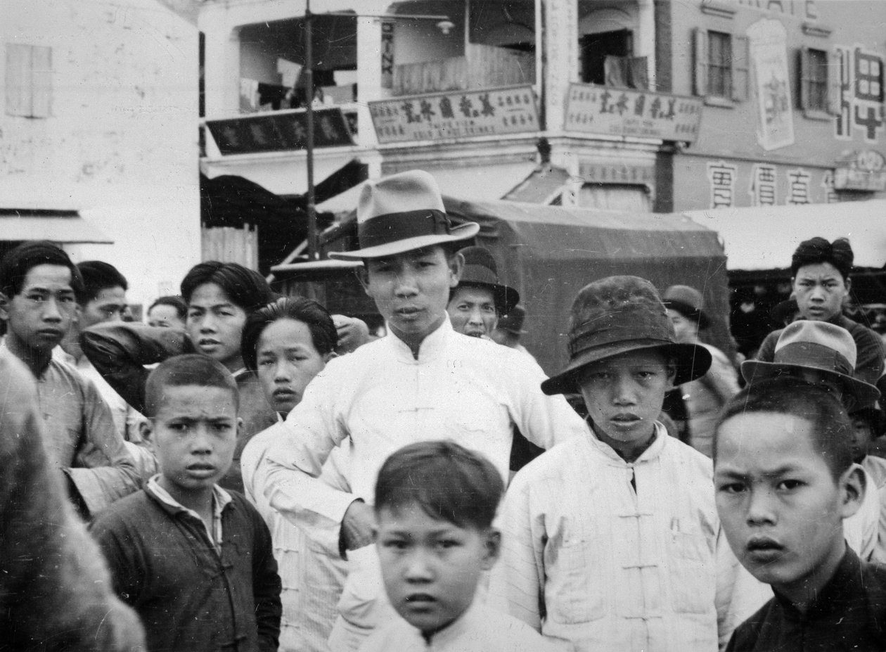 Sokak Sahnesi, Hong Kong by English Photographer