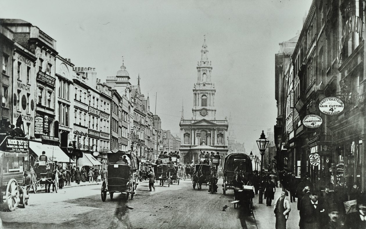 Strand, 1897 by English Photographer
