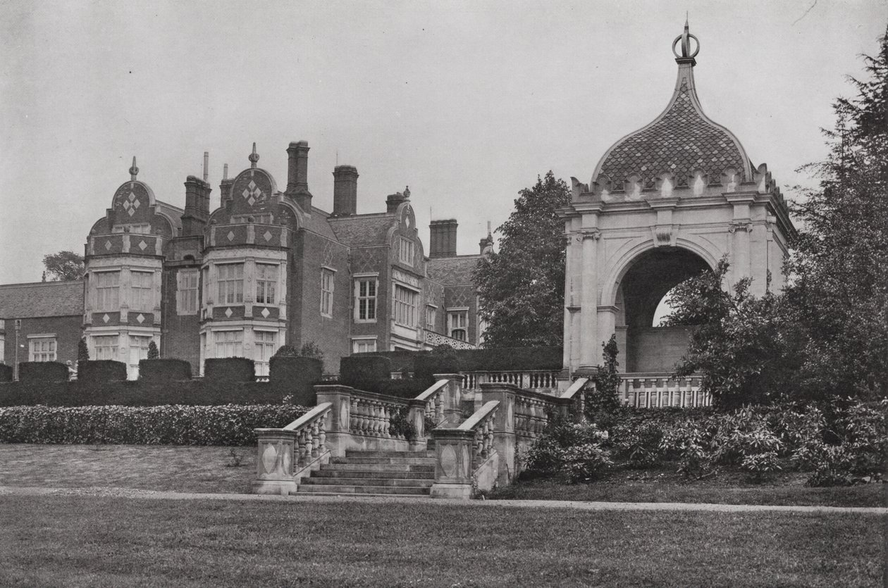 Tylney Hall, Hampshire, İngiltere by English Photographer