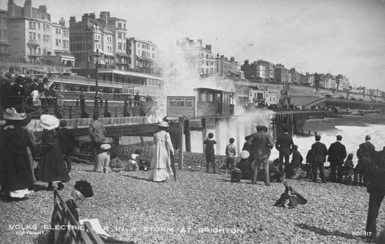 Volks Elektrikli Demiryolu, Brighton by English Photographer