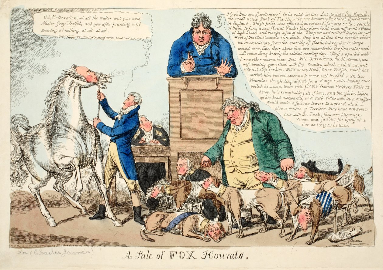 Fox Hounds Satışı by English School