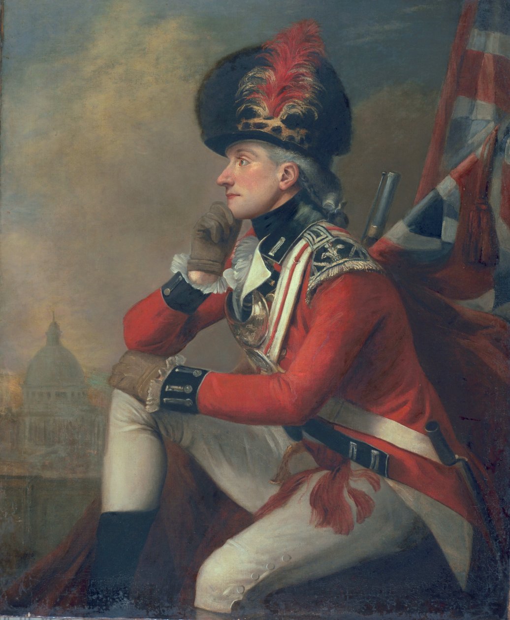 Binbaşı John Andre adında bir asker by English School
