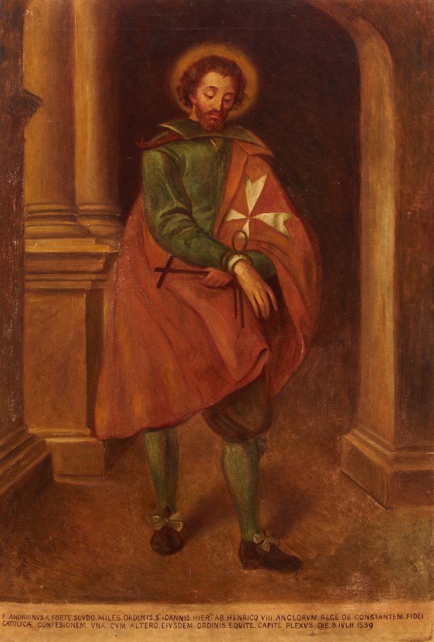 Adrian Fortescue by English School