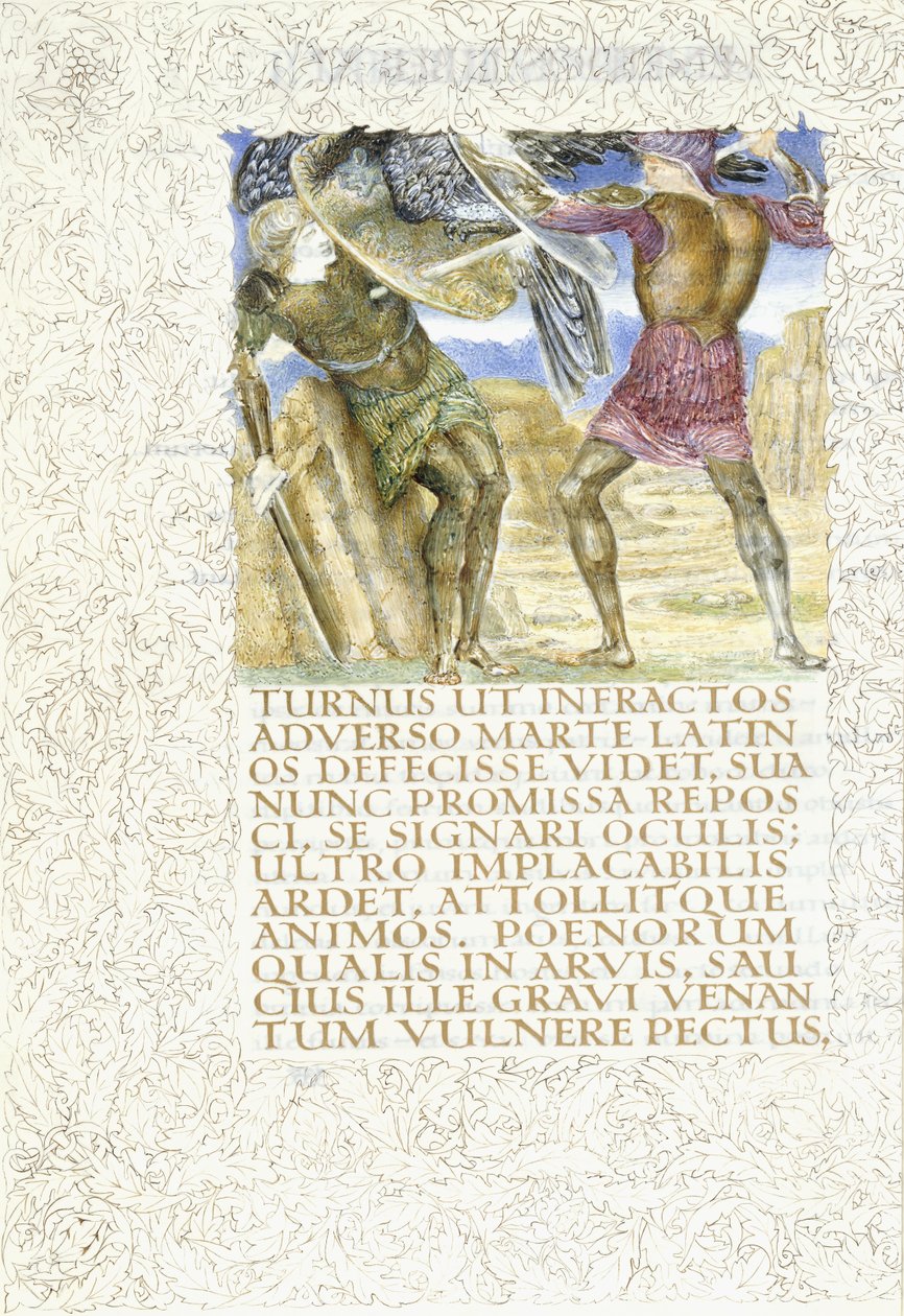 Aeneas, Turnus