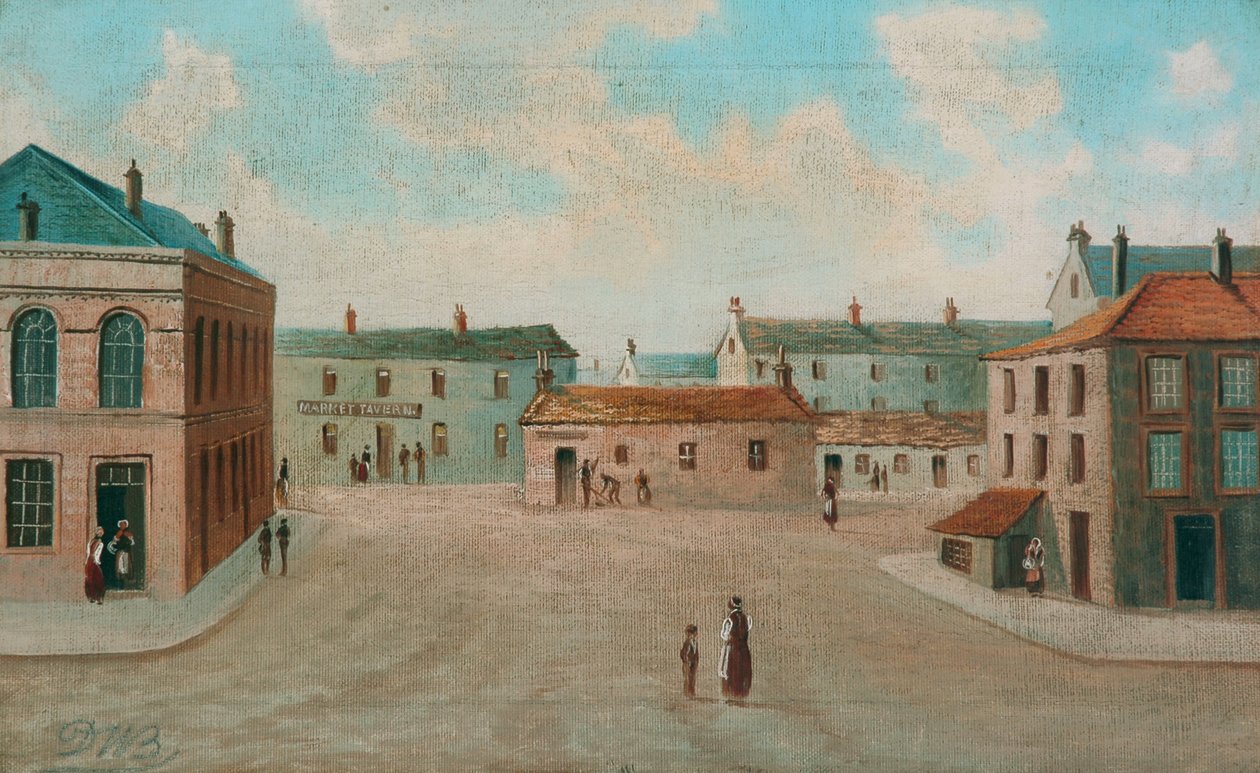 Tereyağı Pazarı ve Pazar Tavernası by English School