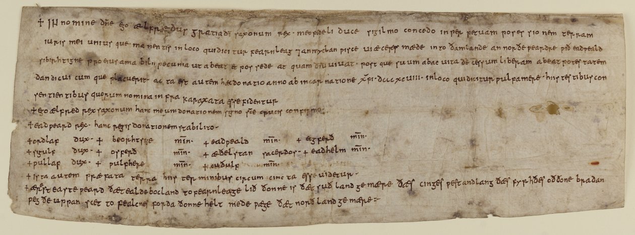 CCA-ChAnt/F/150 Kral Alfred Tüzüğü, c898 by English School