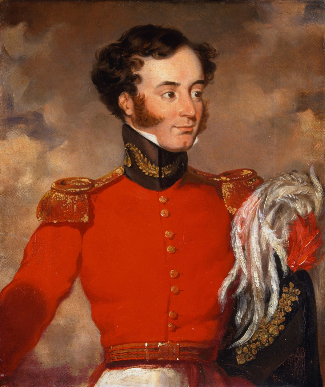 Kaptan Bulstrode Bygrave (1802-73) c.1838 by English School