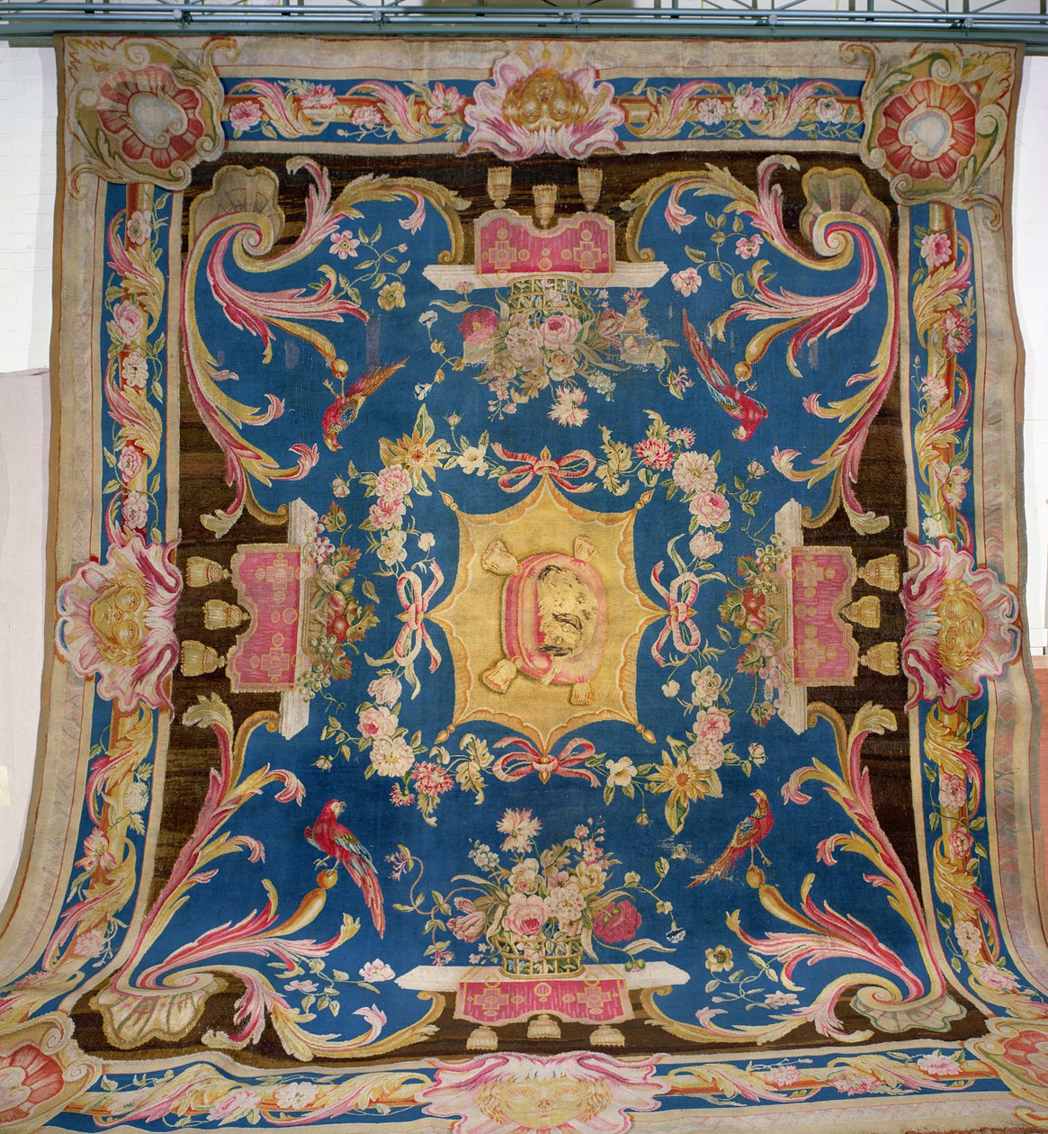 Halı, 1757 (tekstil) by English School