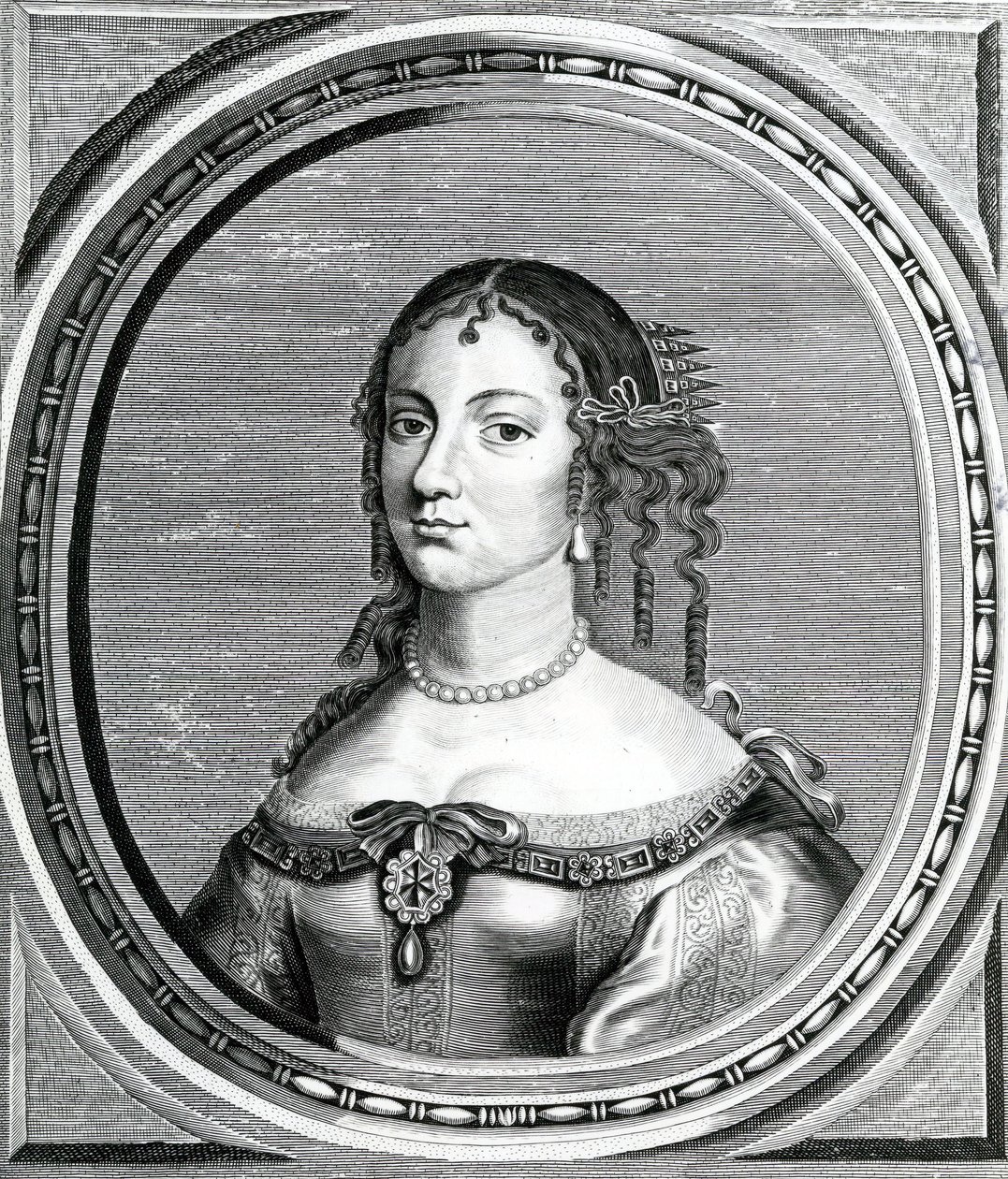 Bragançalı Catherine, 18. Yüzyıl by English School