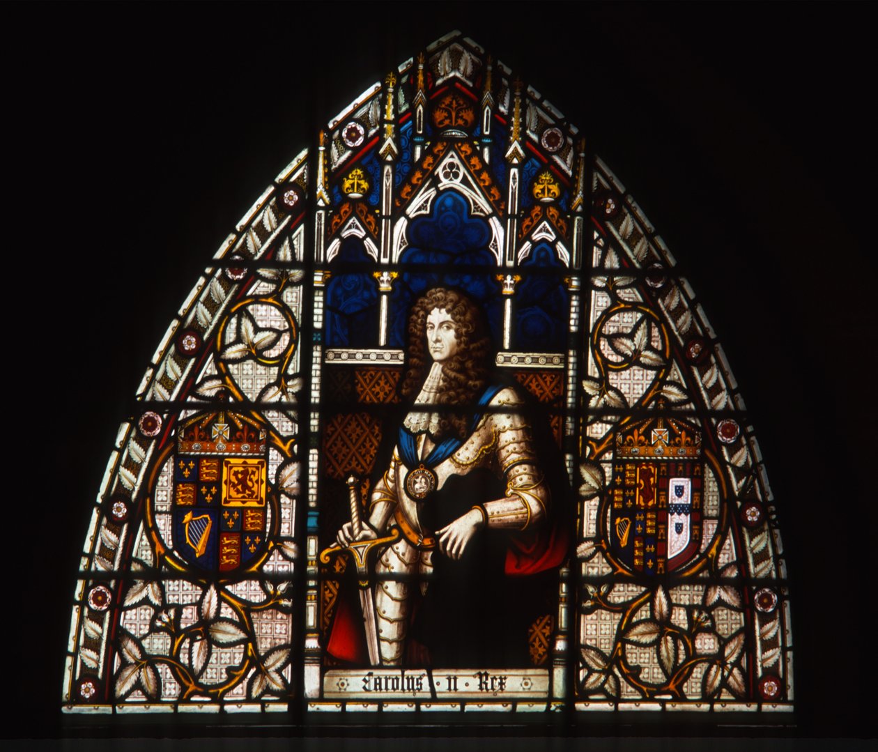 Charles II, c.1873 by English School