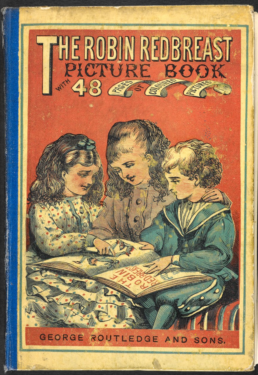 Robin Redbreast Resimli Kitap Kapağı by English School