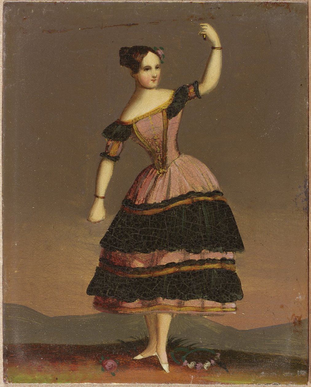 Dansçı kız by English School