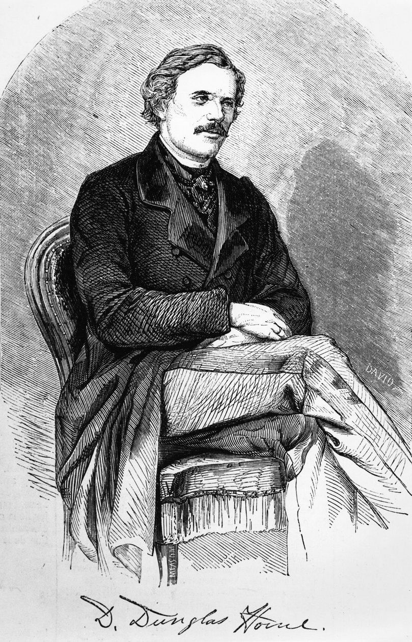 Daniel Dunglas Evi, 1857 dolayları by English School