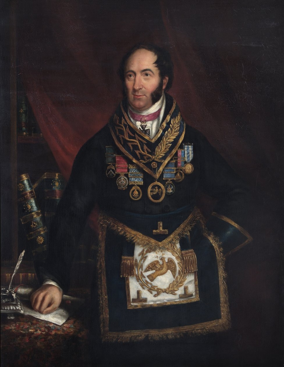 Robert Thomas Haç, 1837 by English School