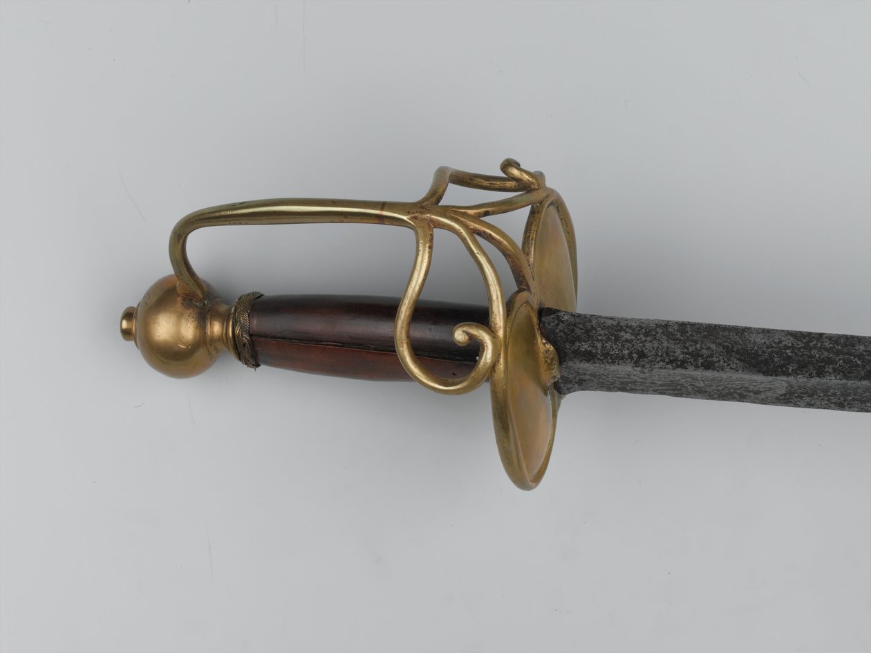 Ejderha kılıcı, 1700 by English School