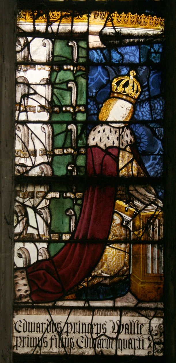 Edward, Galler Prensi, c.1480 by English School