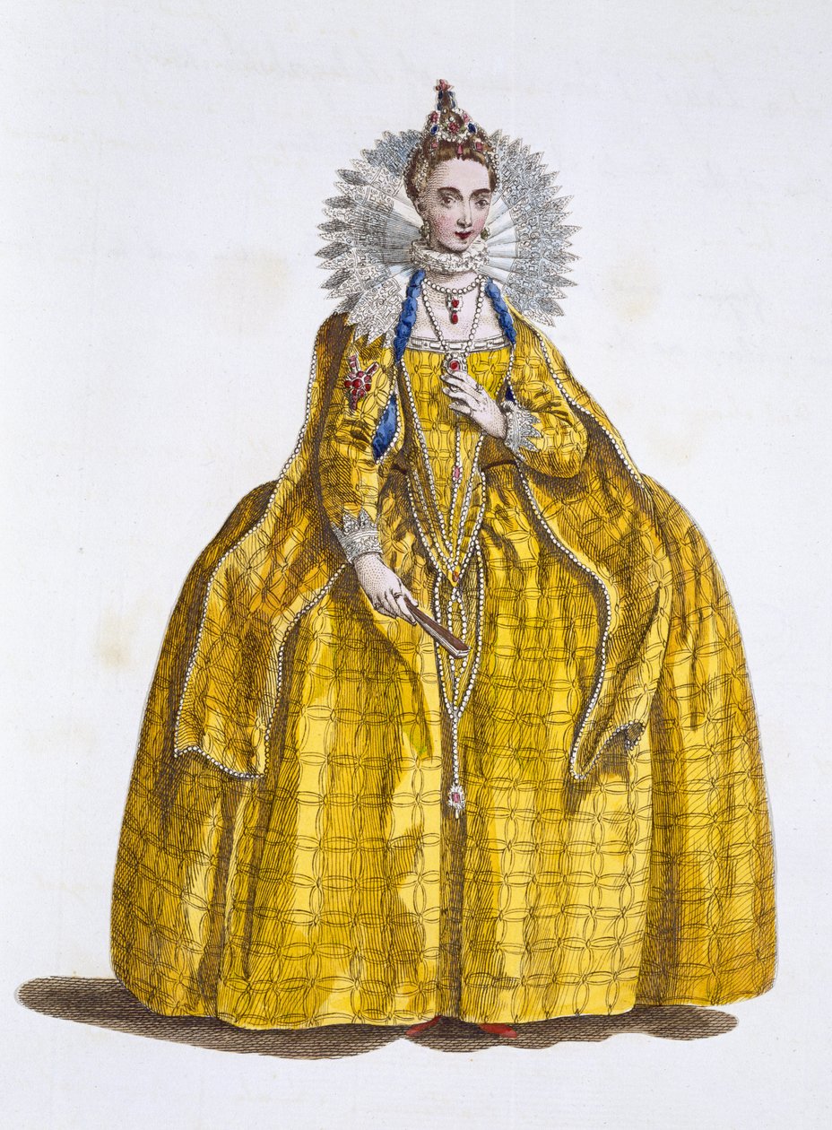 Elizabeth H (1530-1603) by English School