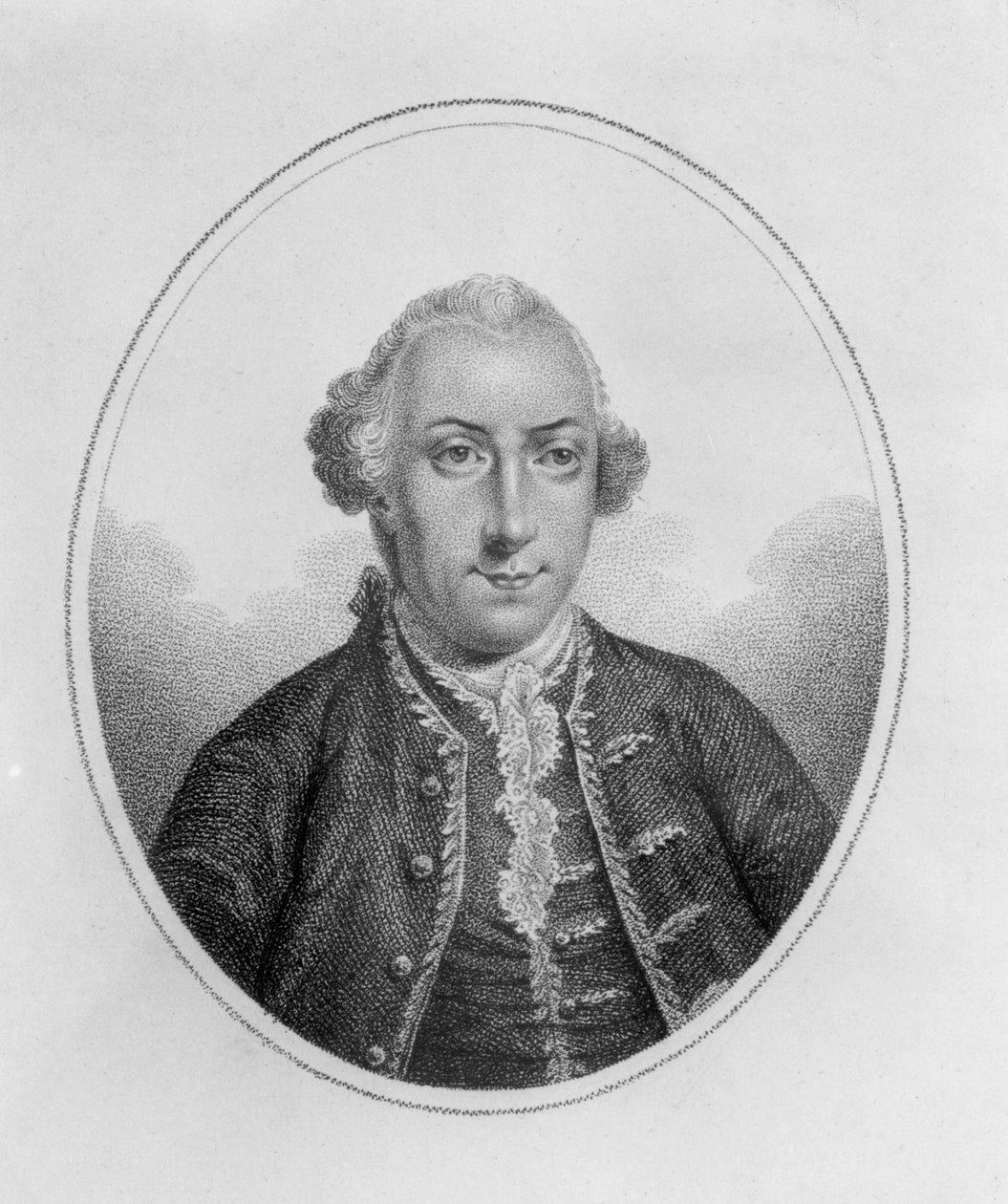 Frederic Calvert, Lord Baltimore (gravür) by English School