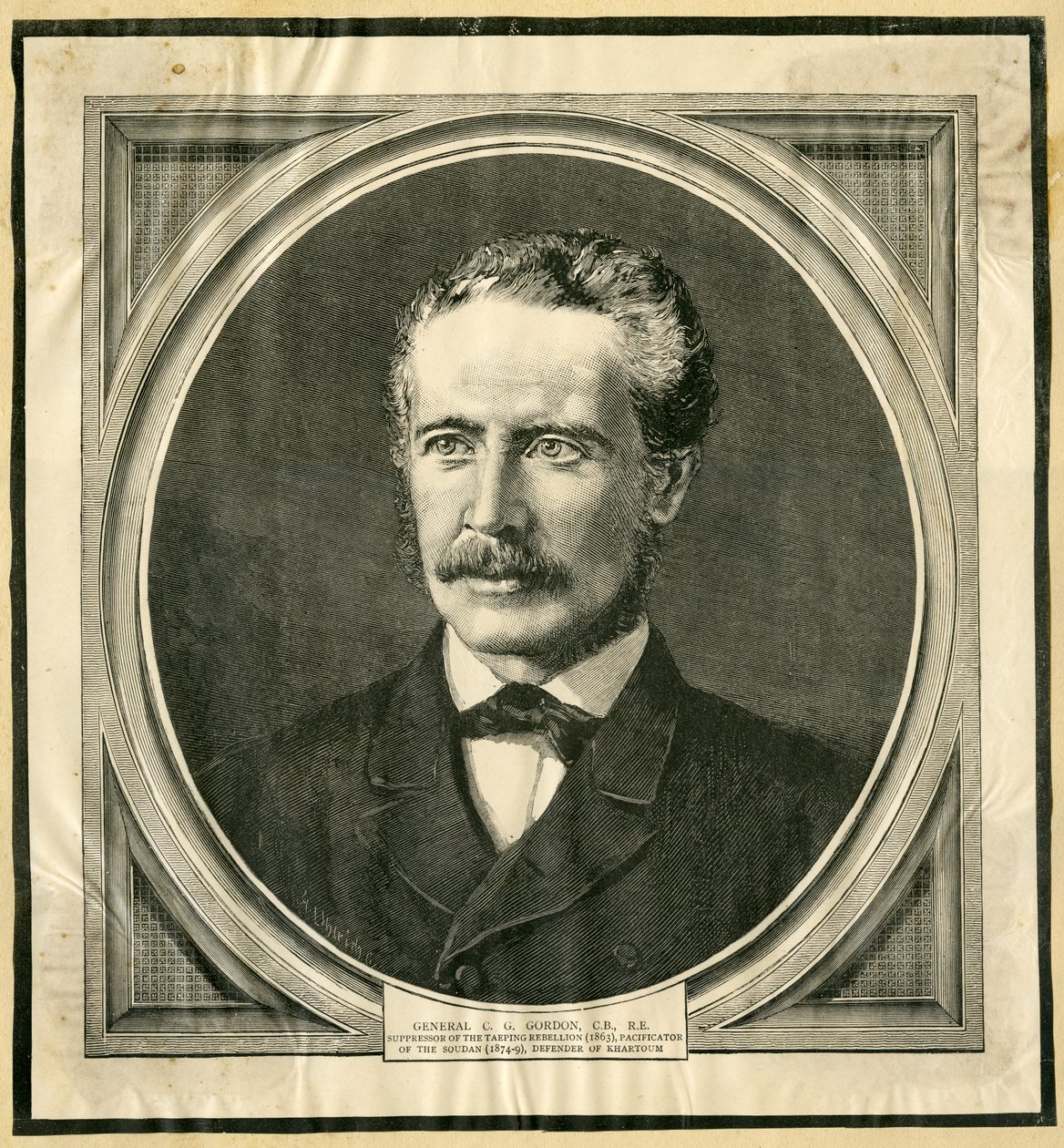 General Charles George Gordon (1833-85) by English School