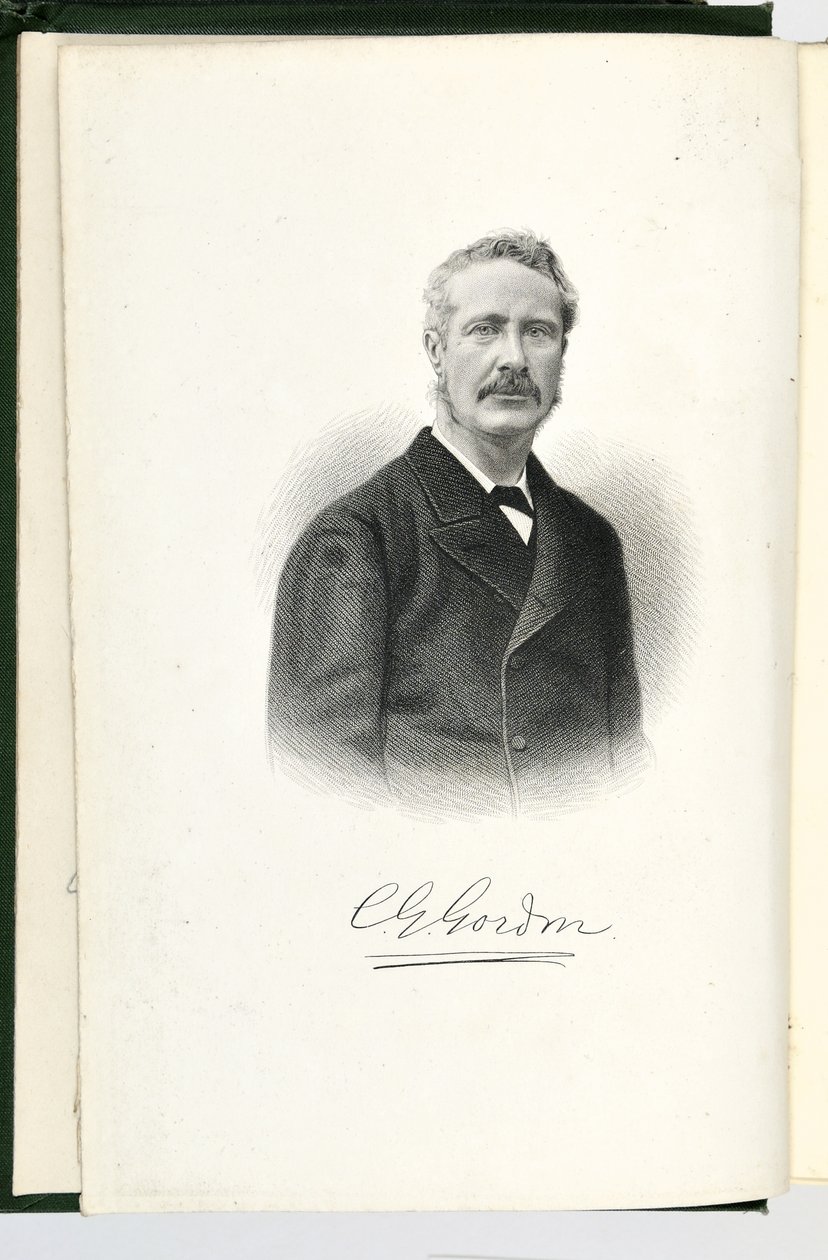 Genel Charles George Gordon by English School