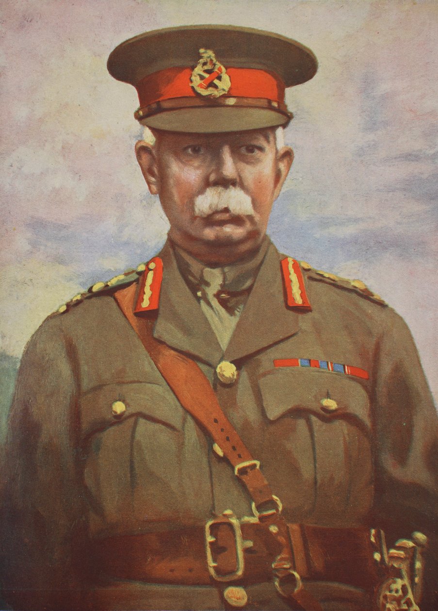 General Sir Herbert Charles Onslow Plumer, 1914-19 by English School
