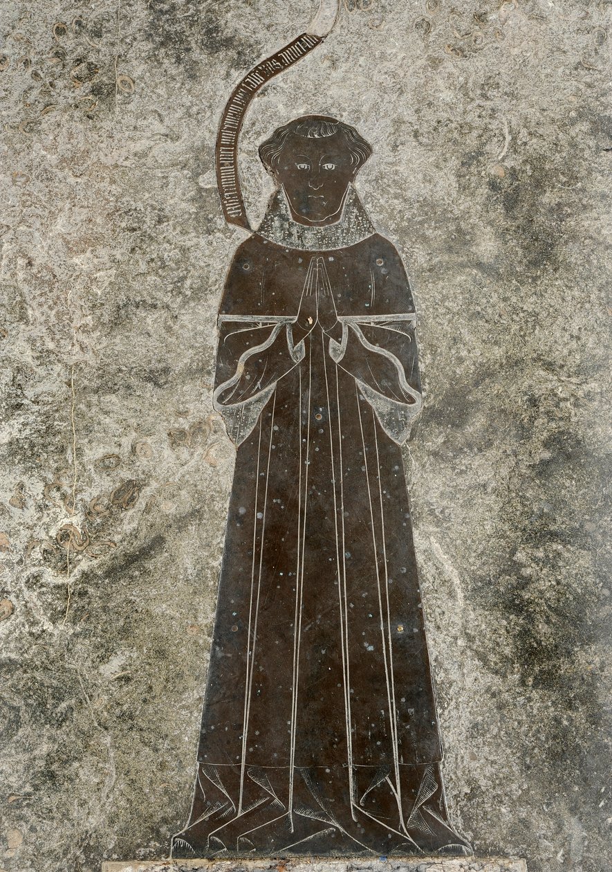 Geoffrey Hargreave, 1447 (pirinç) by English School