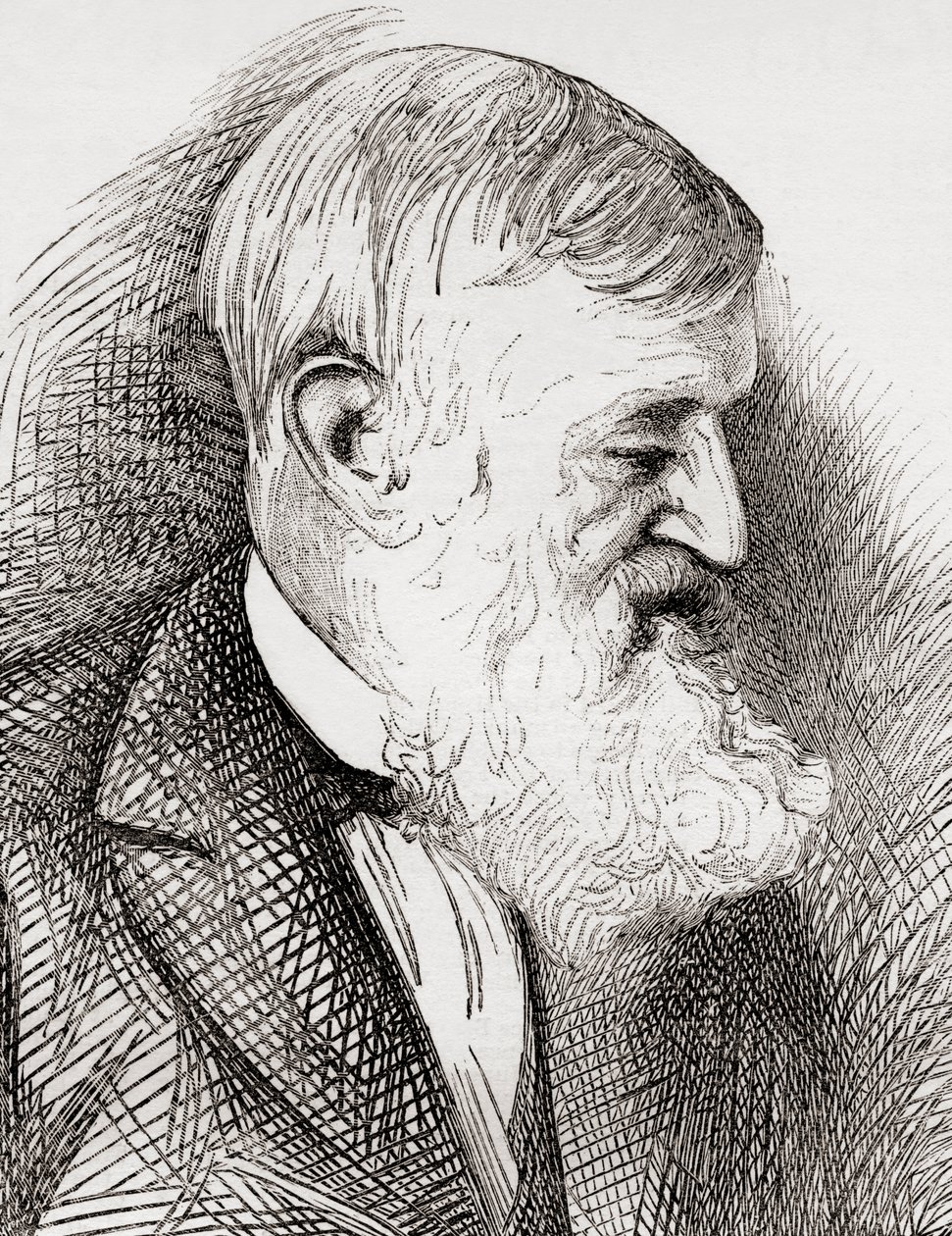 George Bancroft by English School