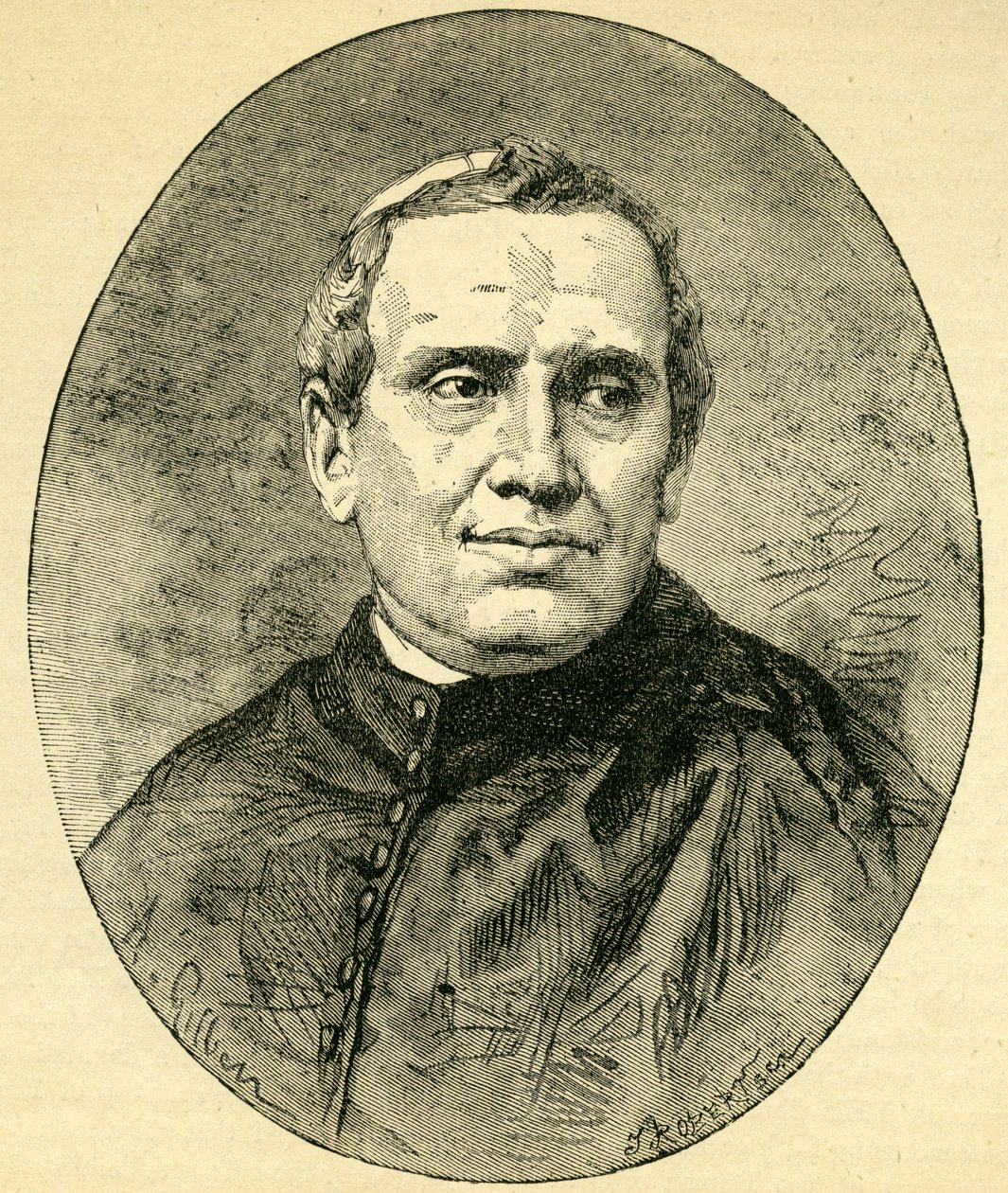Giacomo Antonelli (1806-76) by English School