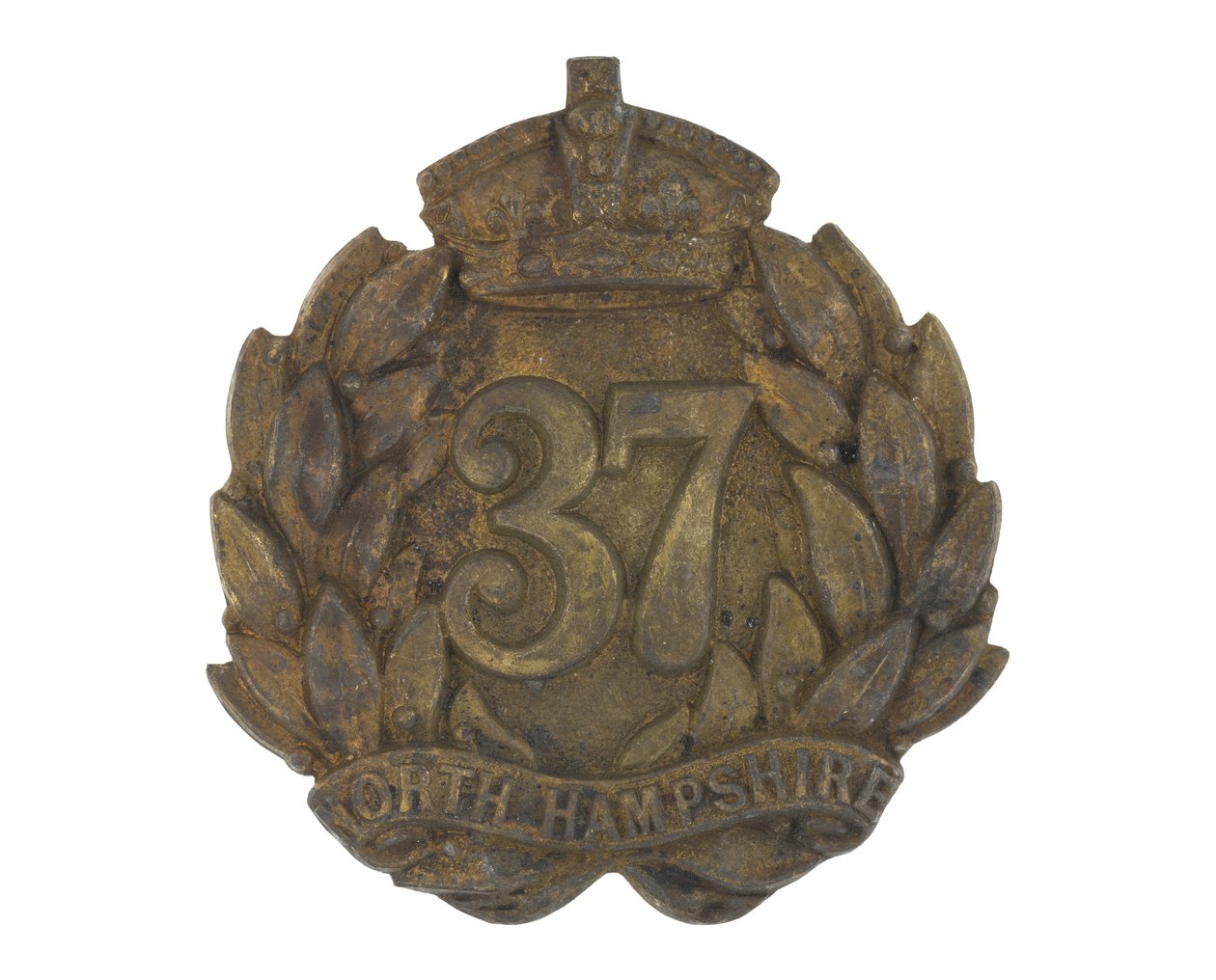 Glengarry rozeti, c.1874-81 (metal) by English School