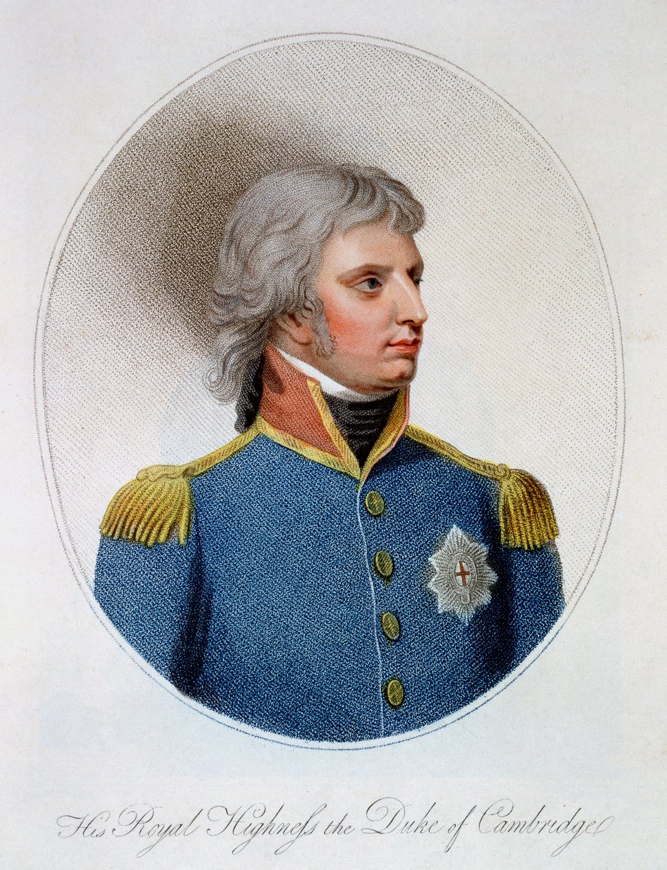 SAİK Cambridge Dükü, 1806 by English School