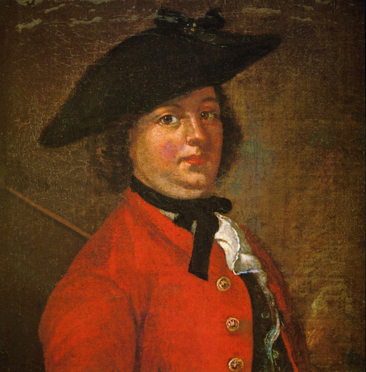 Hannah Snell, Kadın Asker (renkli taş) by English School