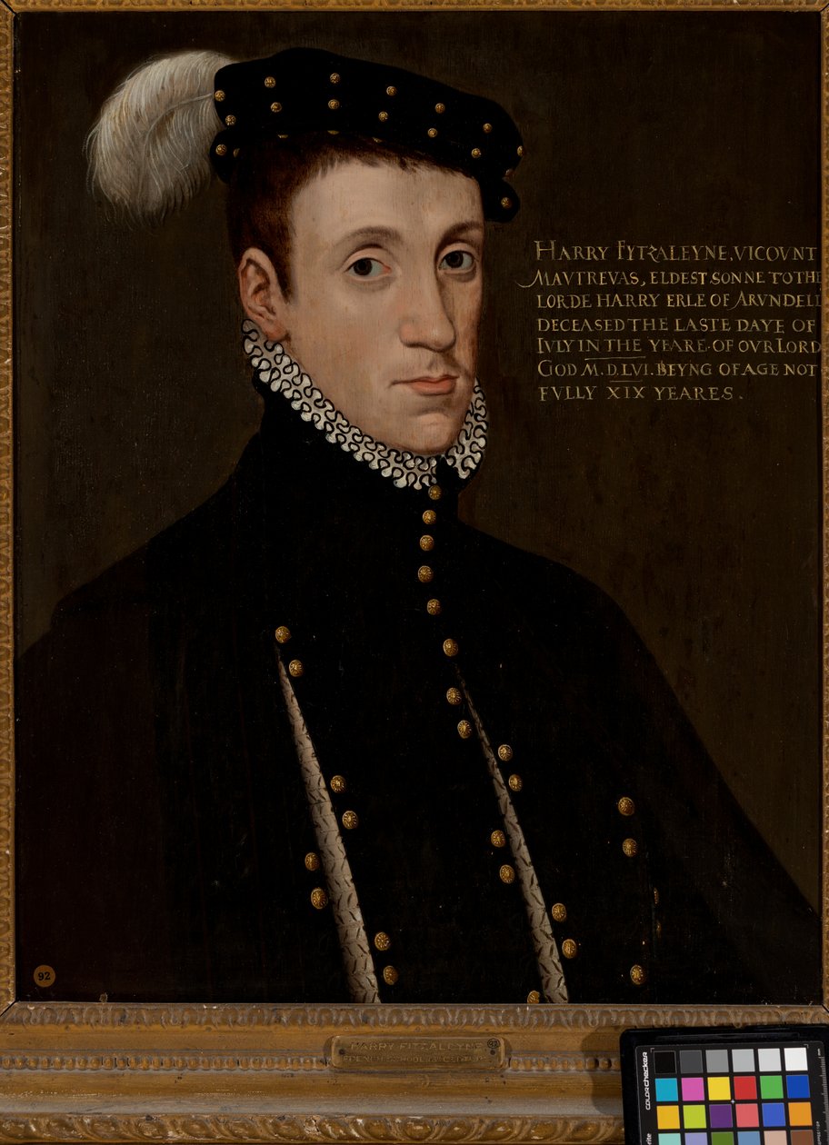 Henry Fitzalan, Lord Maltravers (1538-1556) by English School
