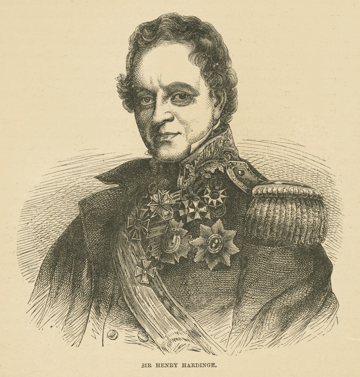Henry Hardinge by English School