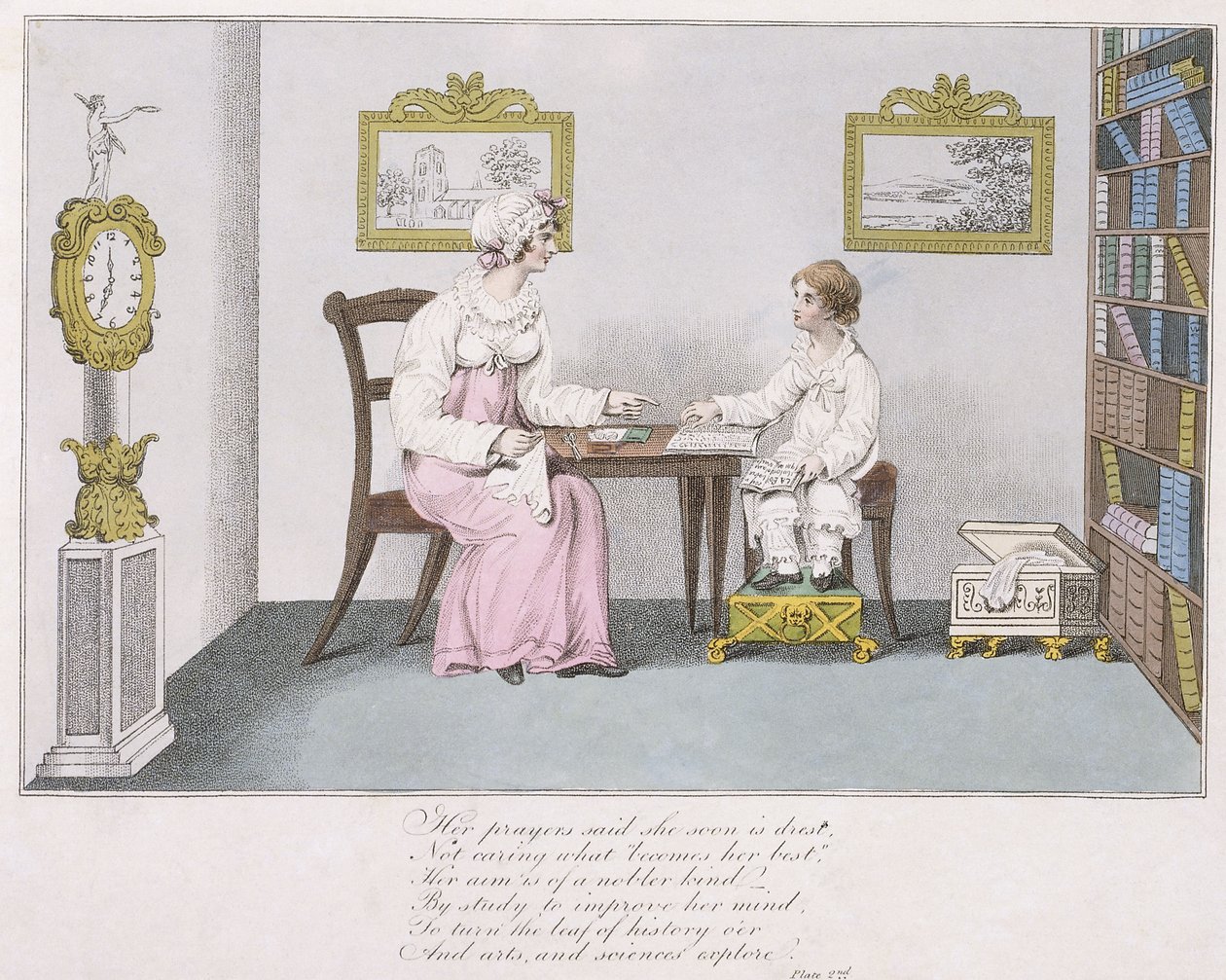 Duaları, 1817 by English School
