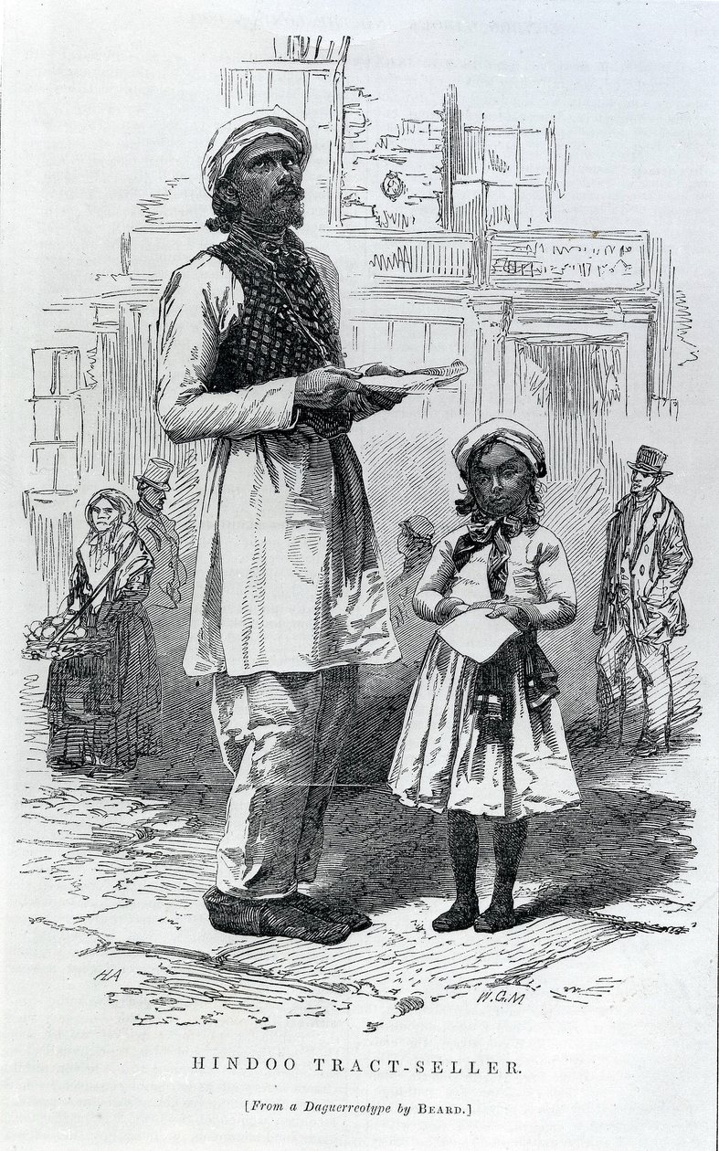 Hindoo Yolu-Satıcı by English School