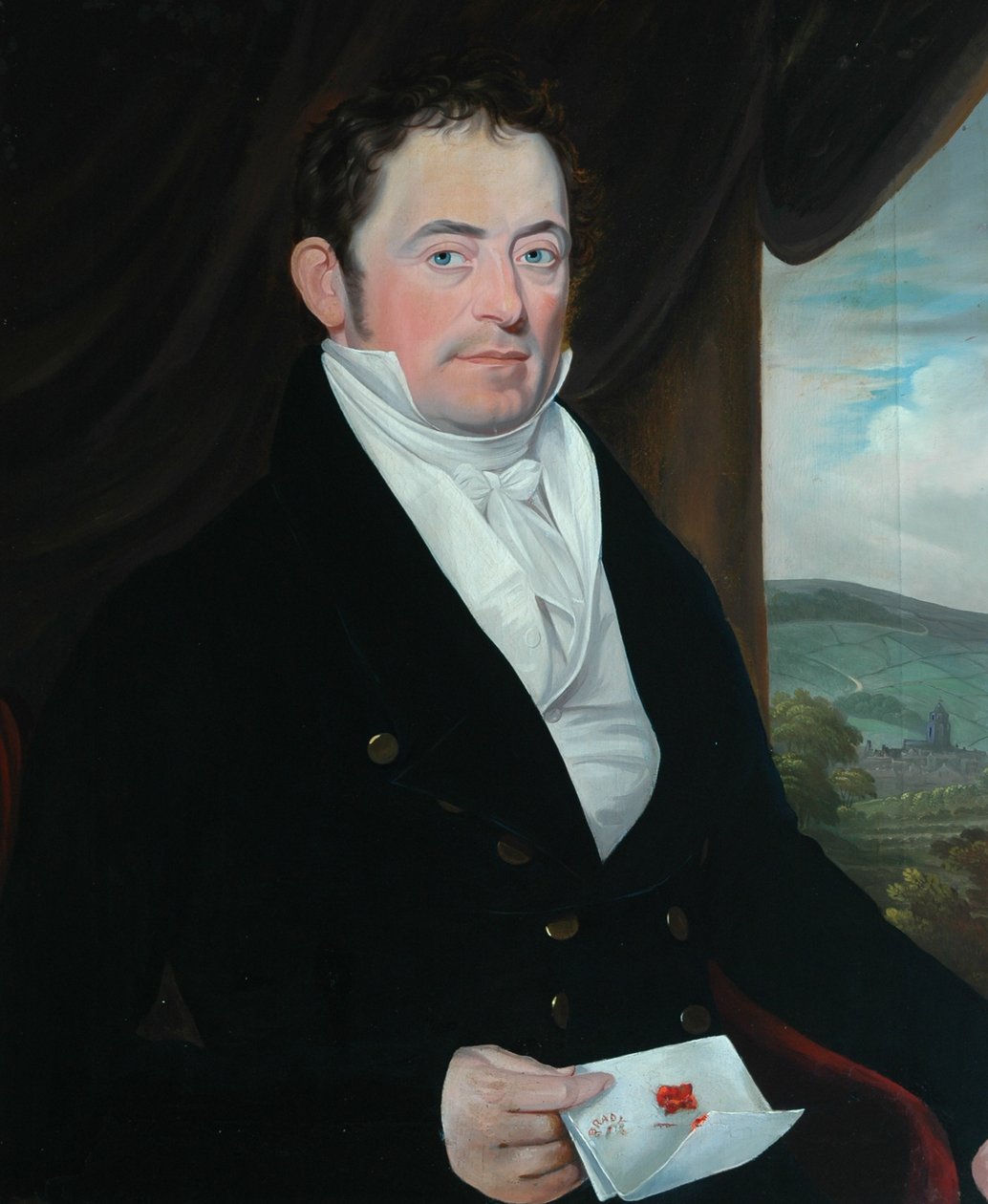 Isaac Butterfield by English School