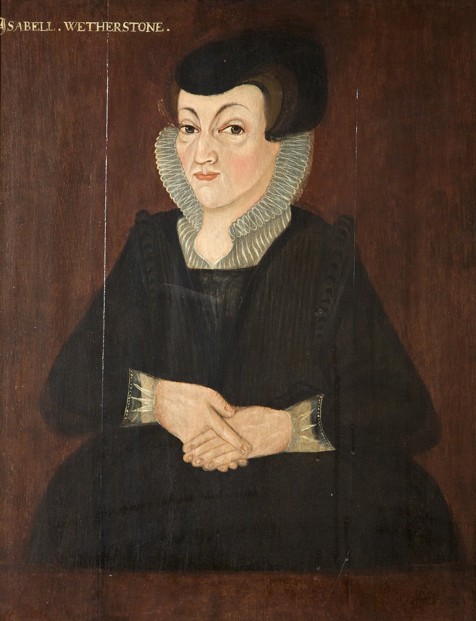 Isabell Wetherstone, c.1605 by English School