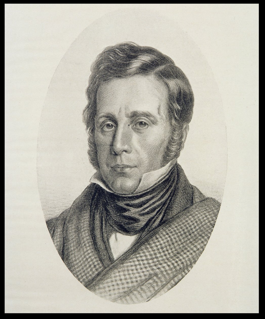 James Hogg (1770-1835) by English School